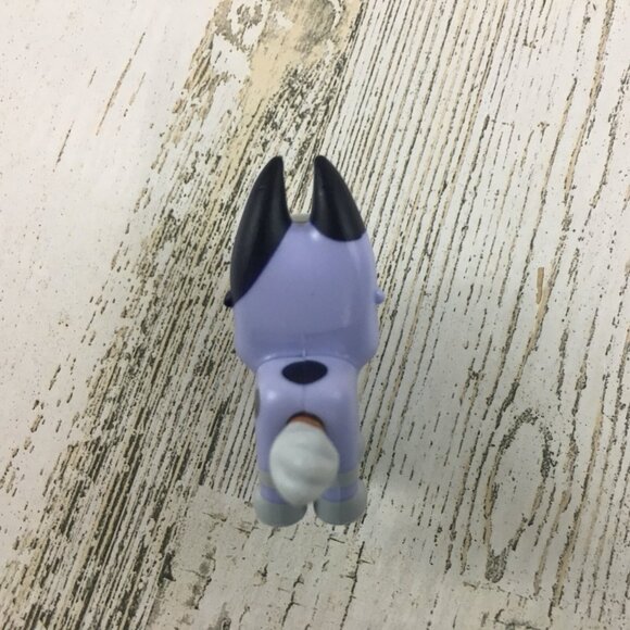 Bluey Figure Socks Heeler Cousin Puppy AND Standing Replacement Family Blue NEW - Picture 4 of 16